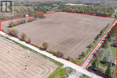34.5 acres of Agricultural land for sale near Oshawa, Ontario, 10 km from UOIT listed for $899,999....