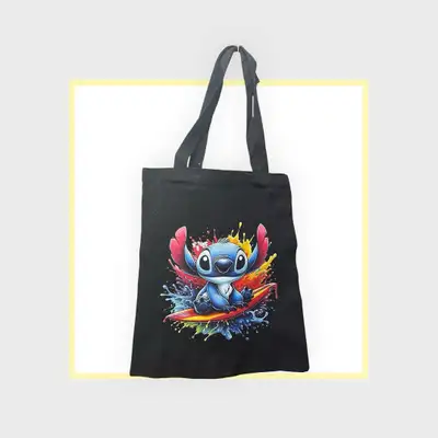 I am selling a variety of graphic print tote bags. These fun and vibrant bags are perfect for carryi...