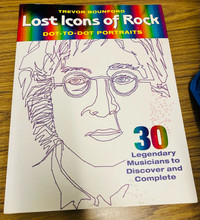 Very Cool Rock n Roll Icons Art Book