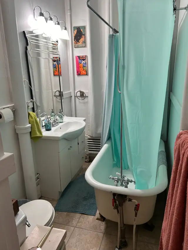 Historic character studio apartment for rent in Mission in Long Term Rentals in Calgary - Image 9