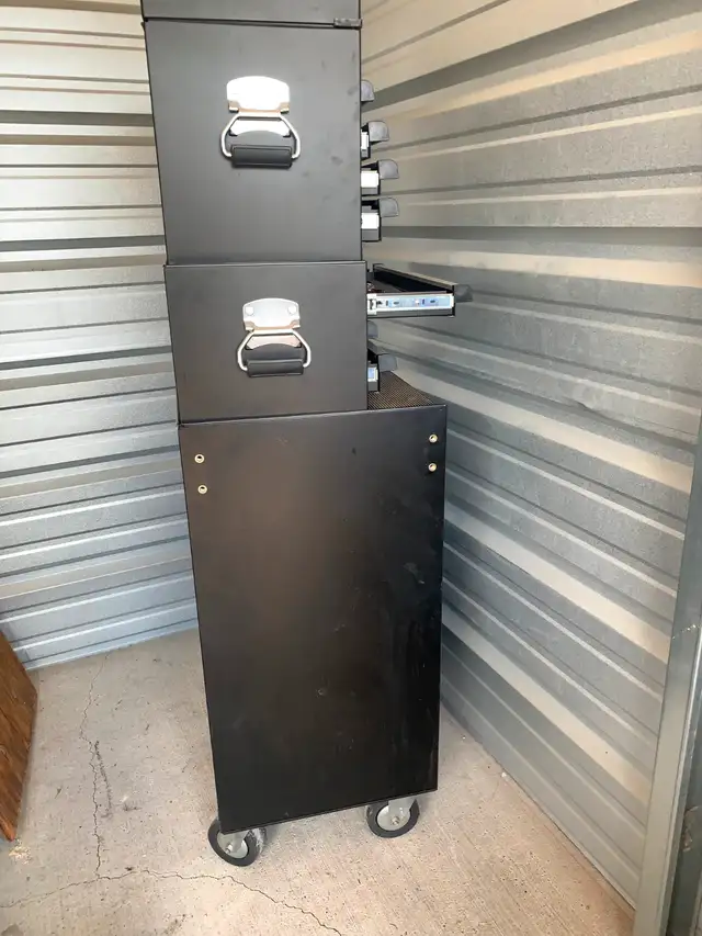 Homak 27" 3 Piece Rolling Tool Chest63008307753857122