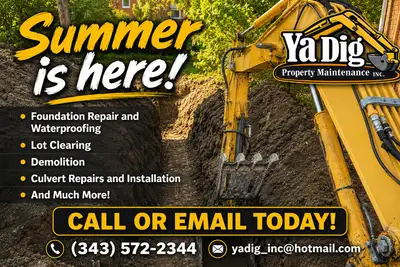 Excavation & Foundation repair, View more