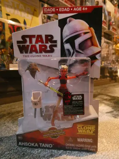 Ahsoka Tano Star Wars Action Figure, View more