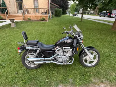 Selling my 1994 Honda Magna 750CC 4 cylinder sport cruiser. Absolutely love this bike and sad to see...