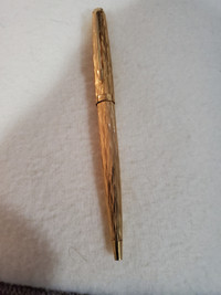 vintage gold plated Parker pen