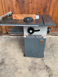 Rockwell beaver 9” Table saw