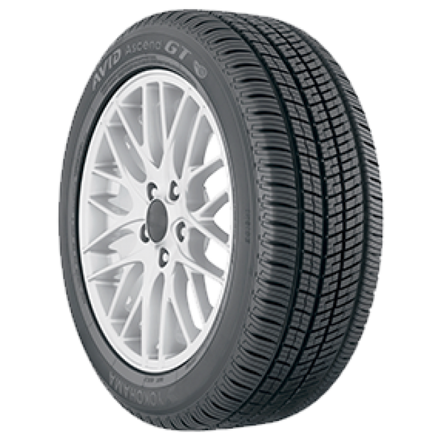 YOKOHAMA AVID ASCEND GT Tires (set of 4) in Tires & Rims in Muskoka - Image 2