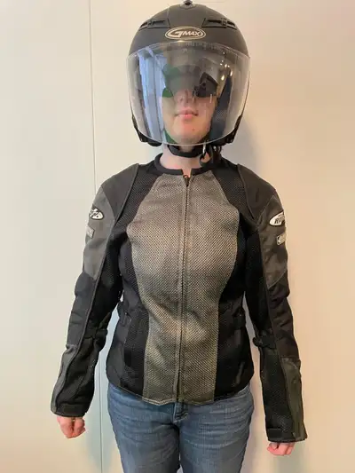 Women's Motorcycle Jacket, View more