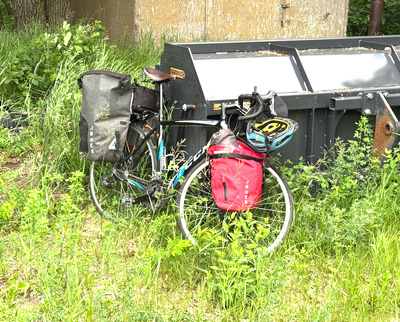 Selling Road bike for touring with full kit, View more