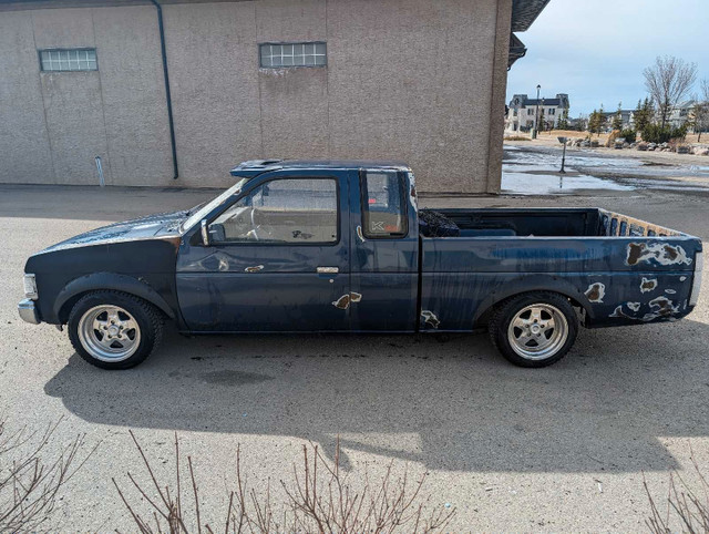 1988 Nissan D21 Hardbody in Cars & Trucks in Strathcona County - Image 4