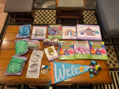 New Easter crafts & supplies , View more