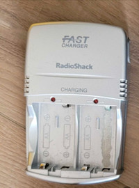 Radio shack battery charger