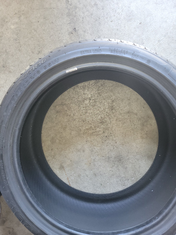 235/40/18 Summer Tires $450 OBO in Tires & Rims in Barrie - Image 2