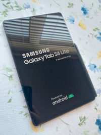 Samsung Galaxy tab  s6  lite