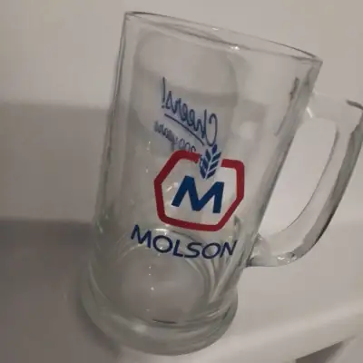 Rare 1986 MOLSON Beer Mug, View more