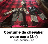 Costume de Chevalier 3ans+