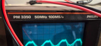 Oscilloscope PM 3350 philips 