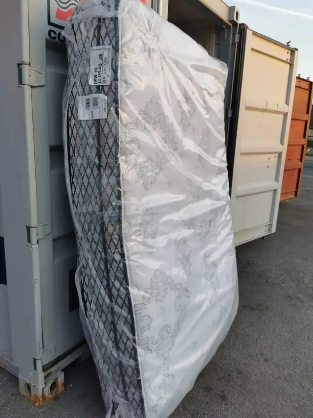 Lit, Matelas, Sommier | simple|double|queen|king à vendre in Beds & Mattresses in Longueuil / South Shore - Image 7