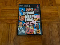 GRAND THEFT AUTO VICE CITY PS2 (PLAYSTATION 2) COMPLETE IN CASE