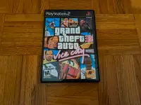 GRAND THEFT AUTO VICE CITY PS2 (PLAYSTATION 2) COMPLETE IN CASE