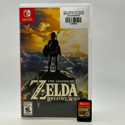 The Legend of Zelda: Breath of the Wild - Nintendo Switch, View more