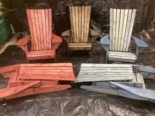 Locally Handmade Adirondack Chairs63006660850817124