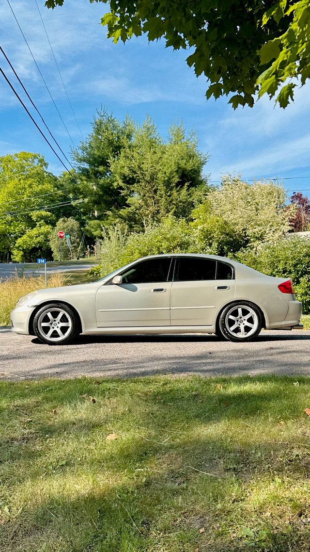 2006 Infiniti G35 | 129,238 km  in Cars & Trucks in Belleville