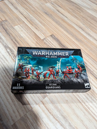 Warhammer 40k aeldari guardians