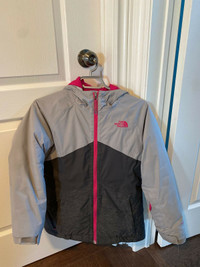 The North Face girls 10/12 winter coat 