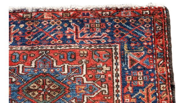 Persian Gharajeh (Karaja) hand knotted rug in Rugs, Carpets & Runners in City of Toronto - Image 3