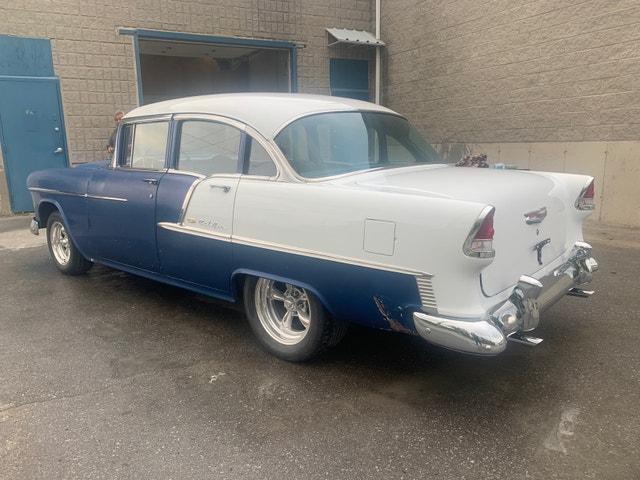 1955 Chevrolet Belair 4 door | Voitures d'époque | Longueuil/Rive Sud