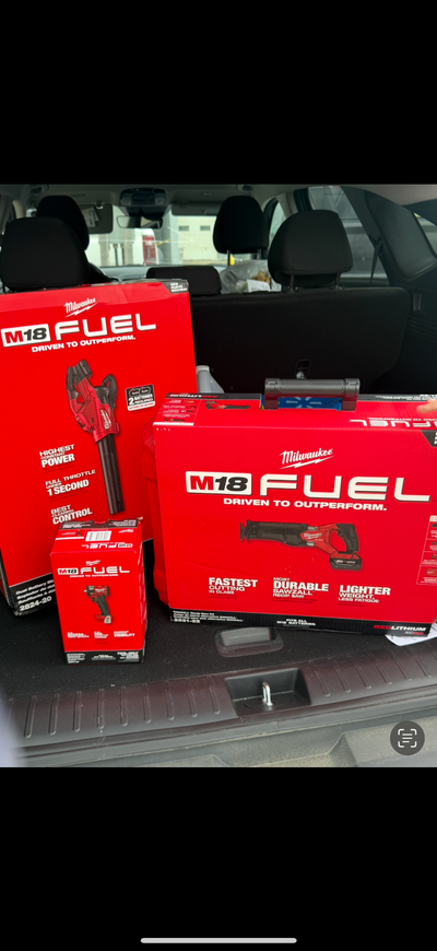 Brand new Milwaukee Tools, View more