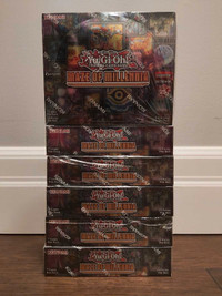 Yugioh: Maze of Millennia Booster boxes