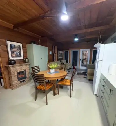 Lakefront Cabin for rent, View more