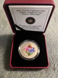 25 cent butterfly coin