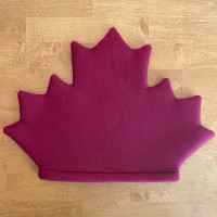 Canada Day Maple Leaf Hat (like new)