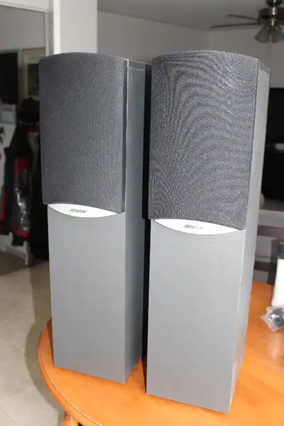 One pair of Bose 601, series 4 speakers, excellent condition. $450.00 Price is firm
