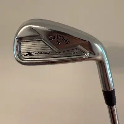 Club: Callaway X Forged UT 4 Driving Iron (24 Degree) right handed Shaft: Project X 5.5 Regular+ Fle...