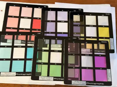 Calumet Colour Colour Viewing Filter Kit, View more