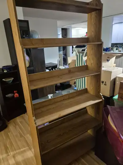 Ikea Hemnes Bookshelf 77"x36', View more