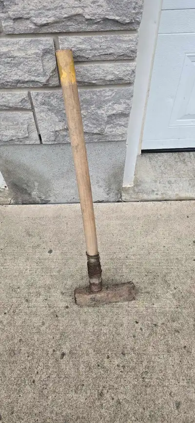 Sledge Hammer axe, View more