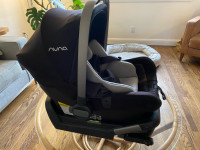 Nuna Pipa Lite LX Infant Car Seat - Caviar