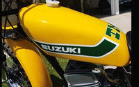 Suzuki Tm 125 gas tank needed