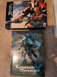 Xenoblade Chronicles X Collectors Ed & Guide (New)