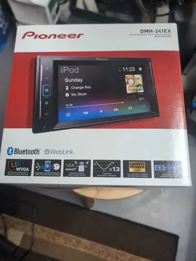 Pioneer DMH-241EX, View more