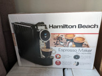 Hamilton Beach Espresso Maker - Pods