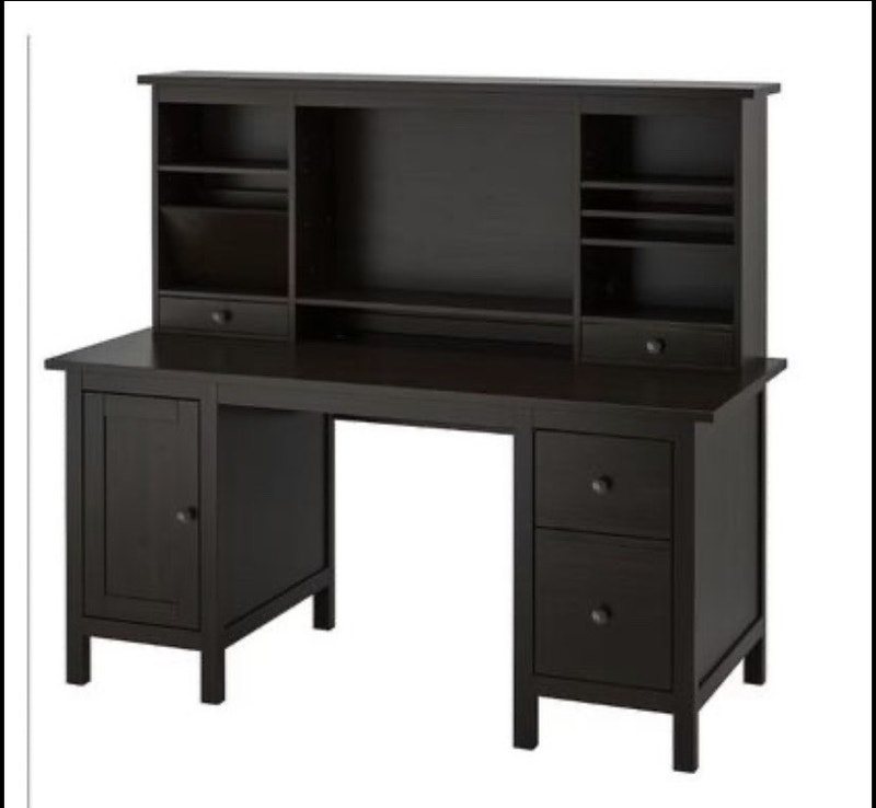 IKEA Hemnes Desk With Hutch Desks Oakville / Halton Region Kijiji