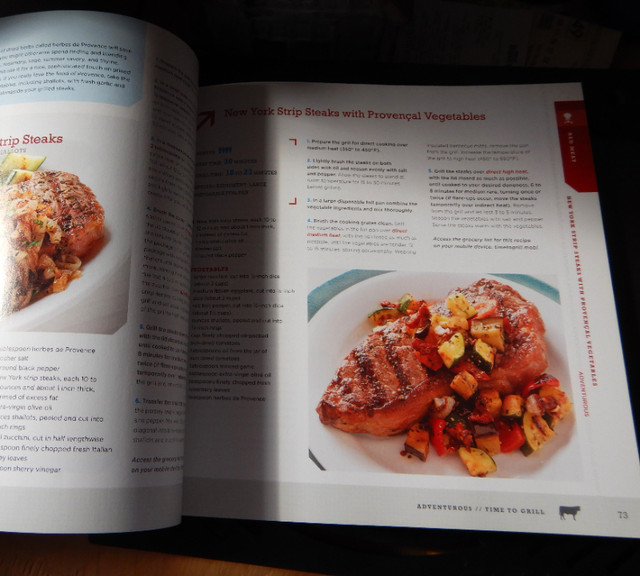Time to grill book by Weber's in Textbooks in Oakville / Halton Region - Image 2