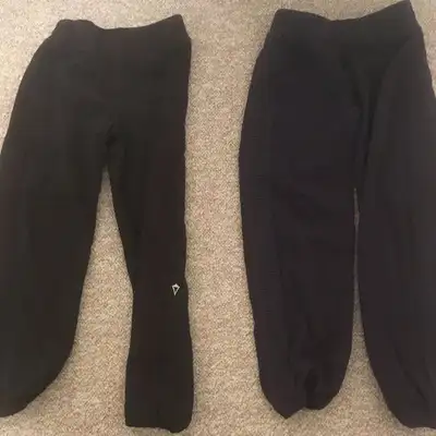 Girls Ivivva Pursuit Lined Black, Navy Pant sz 6, View more