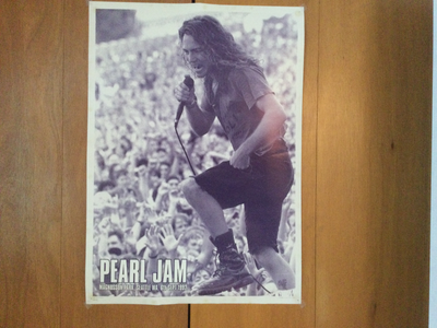 Poster Pearl Jam Magnusson Park, Seattle, Wa. 6th Sept. 1992, View more